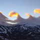 Illustration for article titled These Gorgeous Fiery Clouds Show Off the Wonders of Fluid Dynamics